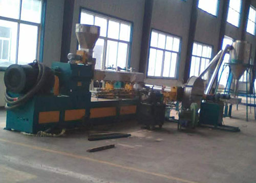 Air-Cooling Hot Face Pelletizing Line