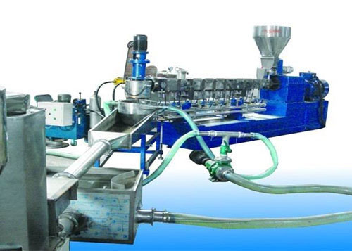 SJSH co-rotating twin-screw extruder