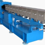 double screw extruder machine