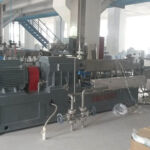 Parallel Co-Rotating Twin Screw Extruder Extruder Screw Design For Factory Price (SJSH50)