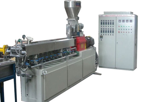 Twin Screw  Extruder  PP granulator Machine(SJSH35)