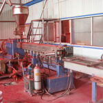 Color MasterBatch  Extruder and granulation Machine line
