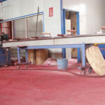 Color MasterBatch  Extruder and granulation Machine line