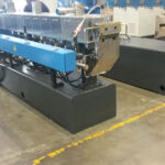 Water cooling strand PET flake pelletizing line