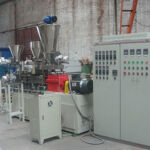 Water cooling strand PET flake pelletizing line