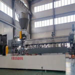 Three Screw Plastic Extrusion and Granulation- Under Water Pelletizing system