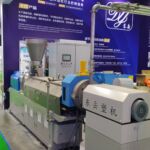 Three Screw Plastic Extrusion and Granulation- Under Water Pelletizing system